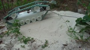 Гусеничная платформа 4х редуктора