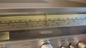 Ресивер PSS 200R FMSTEREO WEGA Вега SONY. Винтаж