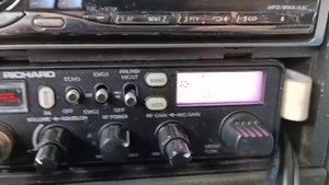 Радиостанция President Richard вход в инженерное меню