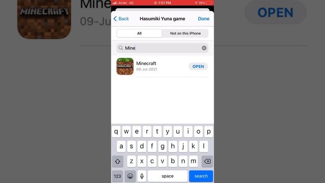 Premium Apple ID with minecraft and more paid games and paid apps download it use and stay happy 😃