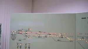 Табло ДСП-2 (размыкание секций в маршруте отправления)