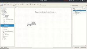 QElectroTech v0.7 : import export element text config (French)