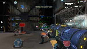 SHADOWGUN Legends Android iOS Walkthrough - Part 28 - Wargames: The Blade Dancer