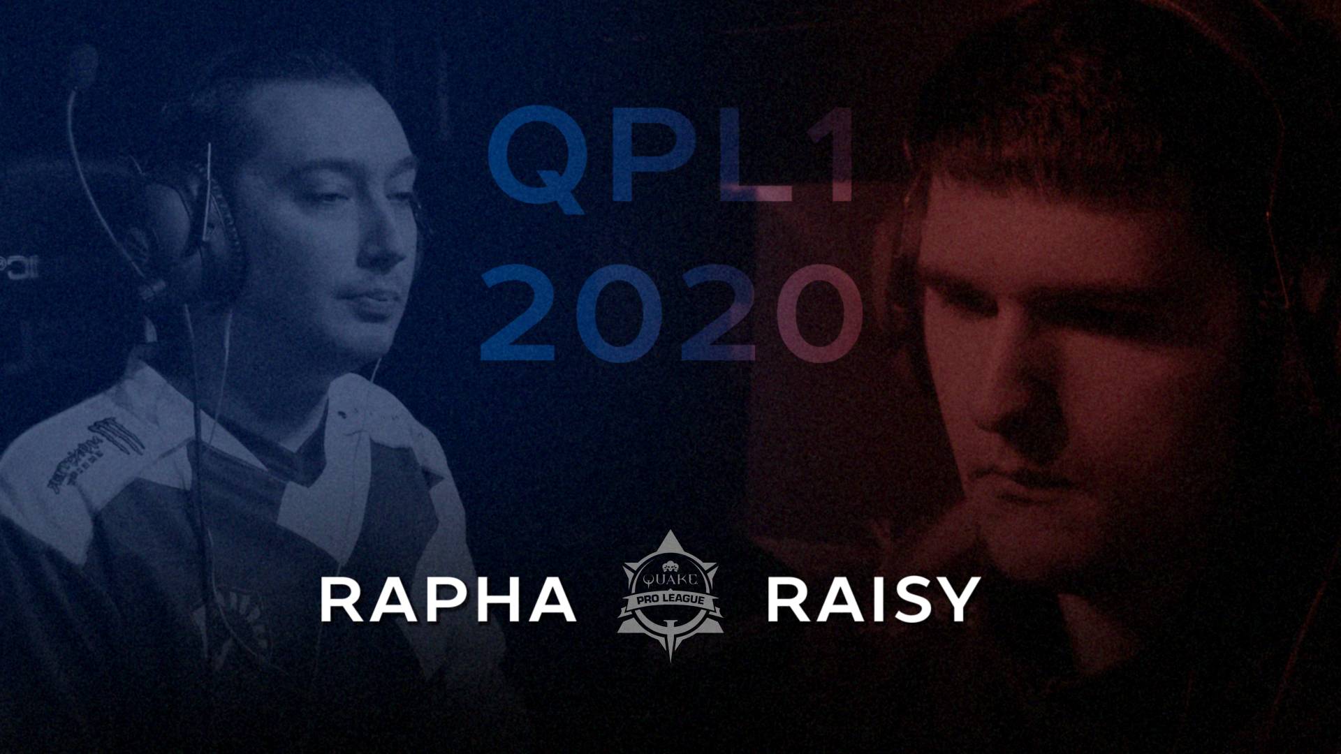 [15] rapha vs Raisy (QPL1 QuakeCon 2020 GF)