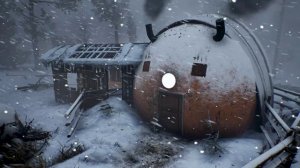 Звуки зимней метели и ветра для расслабления и сна | Атмосфера снежной бури | Завывающий ветер