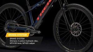 Trek E Caliber 9 8 Gx Axs 2022. New Cross Country Electric Mtb.If You Want To Win!