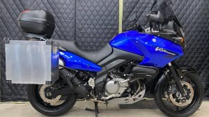 Осмотр Suzuki DL650 V-Strom (2008)