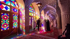 Nasir Al Mulk Mosque. Shiraz, Iran.