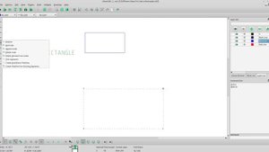 Different Ways To Draw a Rectangle - Librecad 2D CAD Free Software