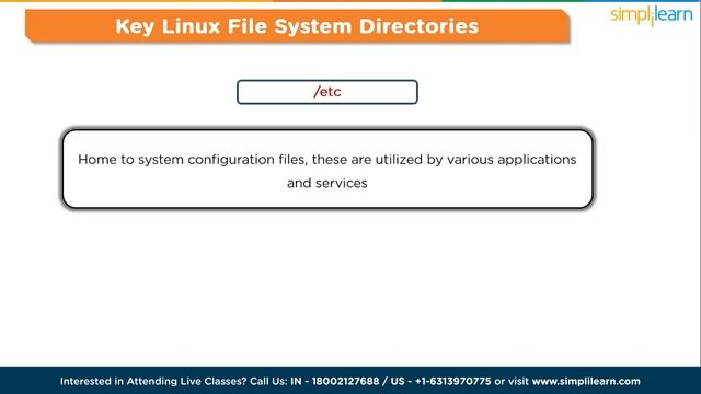 What Is Linux File System? | How Linux File System Works? | Linux Tutorial 2023 | Simplilearn