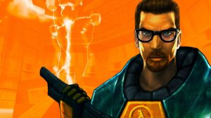 Проходим Half Life .....самую первую 4 Дзен