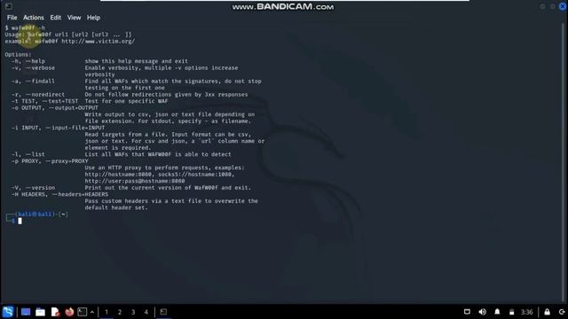 Wafwoof | Kali Linux Tutorial | Information Gathering | IDS/IPS identification | The AB
