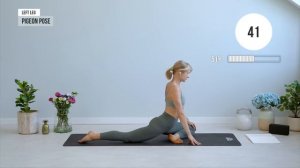 DAY 4 Back to Basics - 20 MIN YOGA FLOW Full Body - No Equipment, Beginner Friendly