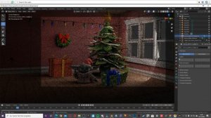 "Baby Yoda at Christmas" / Free Fortnite 3D Thumbnail Speedart / My Christmas Special