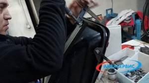 Мощные накладки 60х23мм из ПНД на сани волокуши