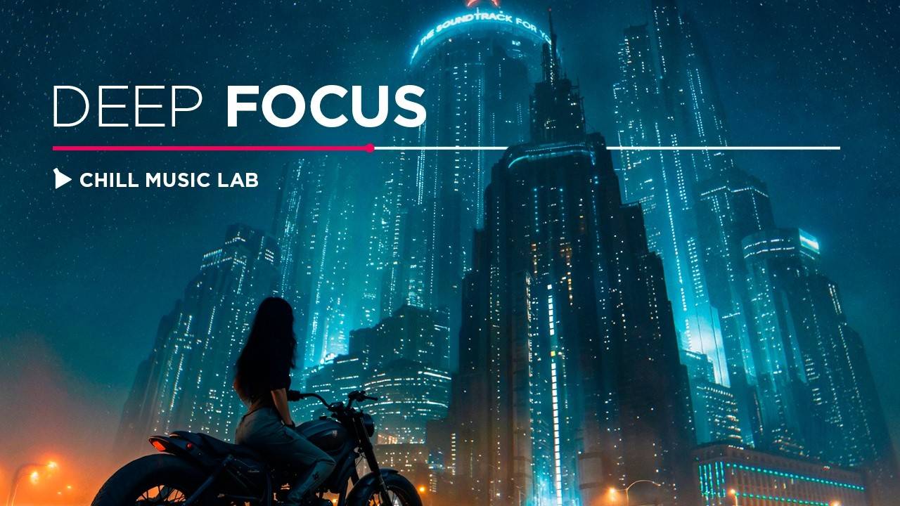 Спокойная музыка для фона Deep Focus & Inspiring Mix
