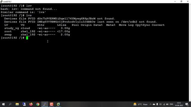 Create physical, logical volume Resize Logical Volume (LVM) in Linux | Extend/Reduce LVM in RHEL 9