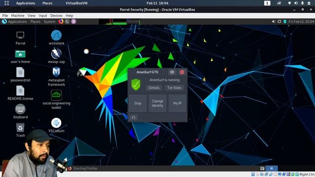 How to Hack using Parrot Security OS | Basic Linux Commands | Ethical Hacking Virtual Lab Setup