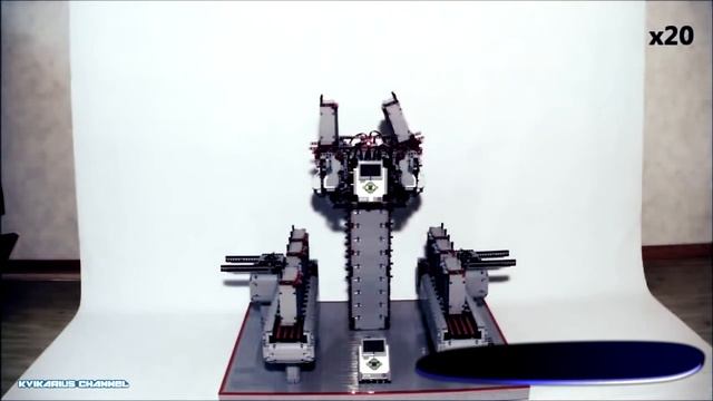 МЕХАНИЗМЫ СОЗДАННЫЕ ИЗ ДЕТСКОГО КОНСТРУКТОРА. ЧАСТЬ 4 смотреть онлайн