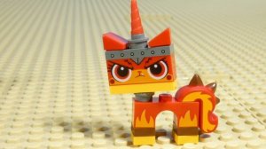 THE LEGO MOVIE 2 - LUCY'S REAL HAIR - UNIKITTY SHOCKED!
