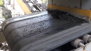 Работа транспортёра произведённого и проданного zerteh.ru