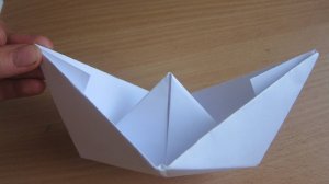 как сделать кораблик из бумаги