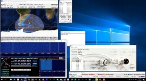 HDSDR+FOX1 telemetry