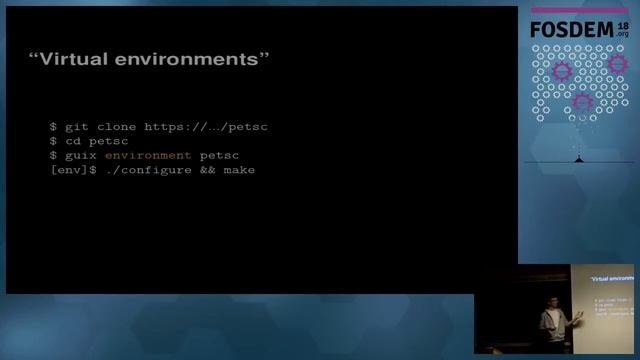 Tying software deployment to scientific workflows Using Guix to make software deployment a first-cl