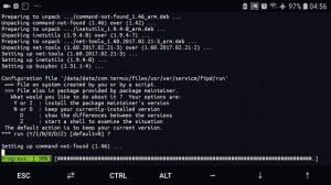 Termux update upgrade