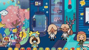 Влог Акванариум 🐟🐋