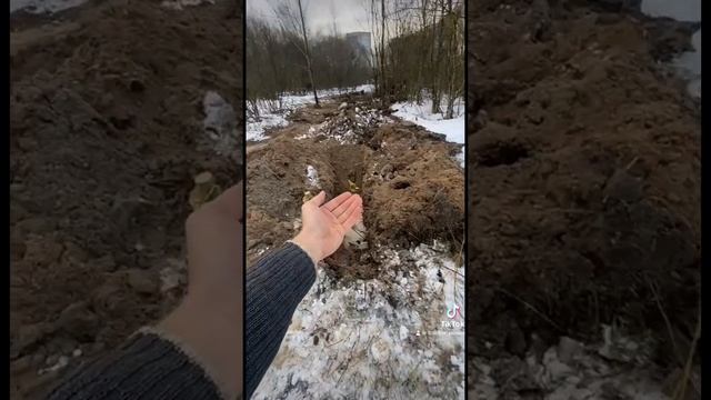Копаем экскаватором!