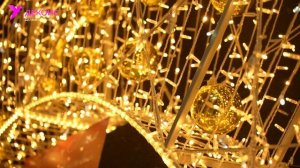 Световая арка, г. Луганск