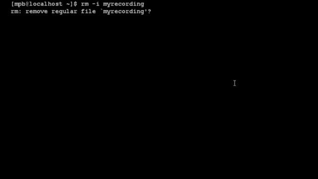 Linux - File Manipulation Commands