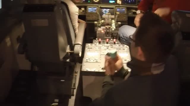 Предложение руки и сердца в авиатренажере Dream Aero смотреть онлайн