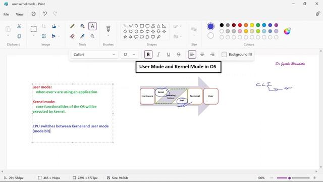 Operating Systems: Lecture #6: User Mode and Kernel Mode in Operating Systems