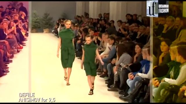 Defile. Показ коллекции S/S 2014 от бренда ANISIMOV смотреть онлайн