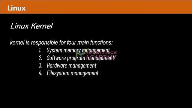 Linux for Beginners in Tamil |  Linux System Architecture