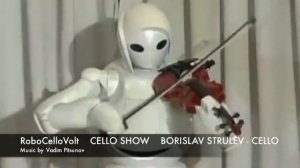 CELLO SHOW - ROBOCELLOVOLT -  BORISLAV STRULEV