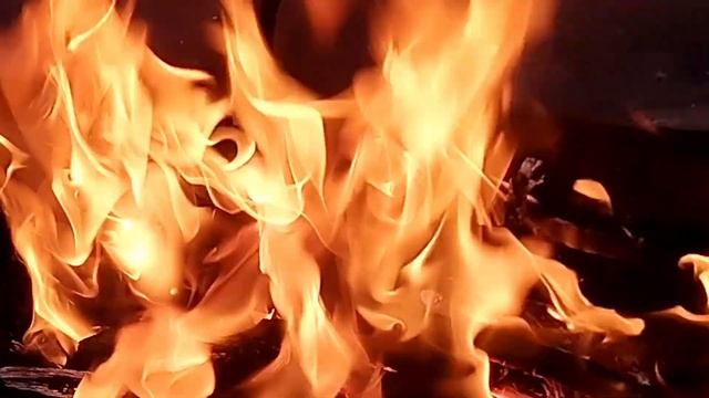 Ночной костер