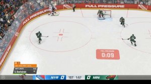 Карьера за игрока NHL 24 XSX #61 Есть над чем работать