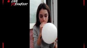 Мой голос под действием гелия