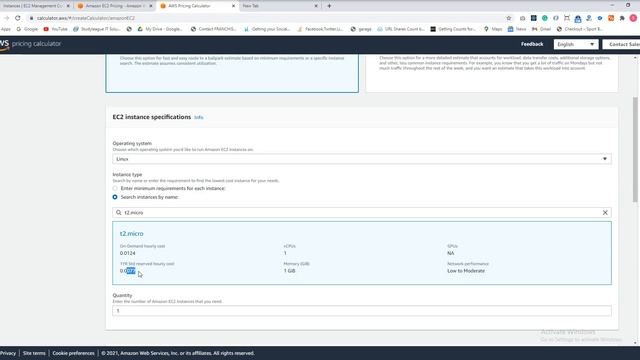 16. AWS Tutorial - Change in Public IP, Instance state change, EC2 pricing calculator