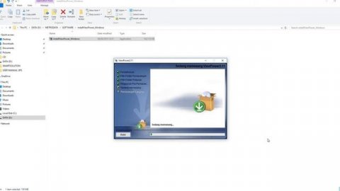 Vertiv- Viewpower software install