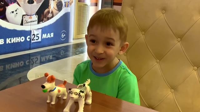 ТАЙНАЯ ЖИЗНЬ ДОМАШНИХ ЖИВОТНЫХ 2МАКС И ТИГР ХО НА ПРЕМЬЕРЕTHE SICRET LIFE OF PETS 2 MAX and HU