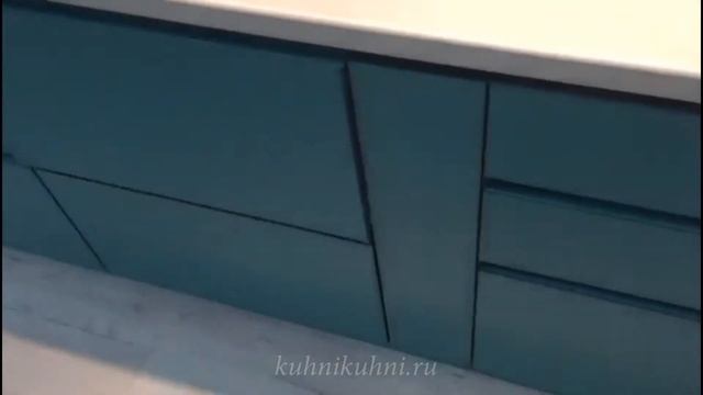 Видео обзор кухни (эмаль) от компании КухниКухни.ру