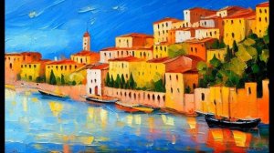 Tarantella and & AI ART, Тарантелла, Мауро Джулиани Аккордеон. Tarantella, Mauro Giuliani. Accordion