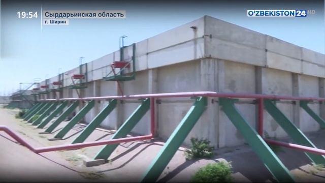 Модернизация ТЭЦ в Сырдарье смотреть онлайн