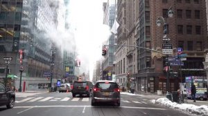 New York City 4K - Midtown Manhattan Drive