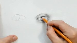 рисуем глаз, как настоящие художники