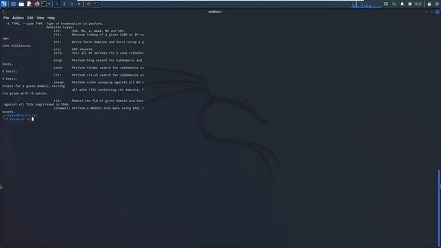 kali linux tutorials hindi | information gathering  | DNS-RECON | WEB- Hacker